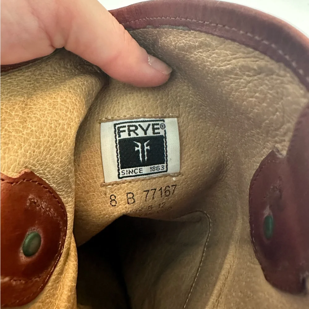 Frye Melissa Button Riding Boot - Size 8 - Picture 7 of 9